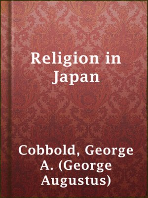 cover image of Religion in Japan